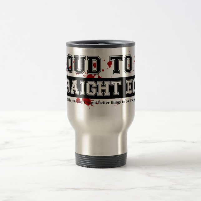 Straight Edge Mug (Center)