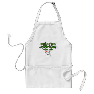 Straight Edge Poison Free Standard Apron