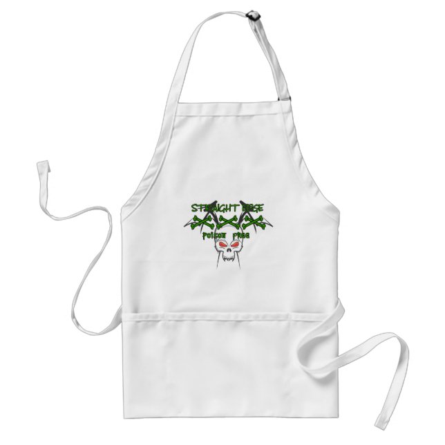 Straight Edge Poison Free Standard Apron (Front)