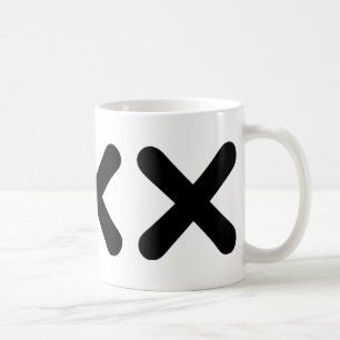 straight edge - punk coffee mug