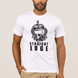 Straight Edge Skull T-Shirt