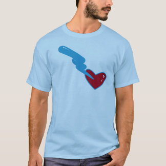 straight edge strong heart (cute version) part 2 T-Shirt