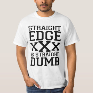 Straight Edge T-Shirt