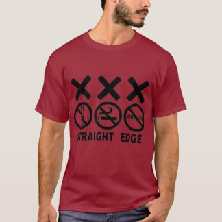 Straight Edge T-Shirt