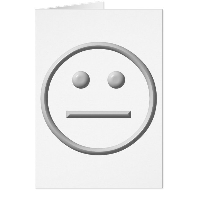 Straight Faced (Front)