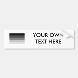 STRAIGHT FLAG ORIGINAL -.png Bumper Sticker