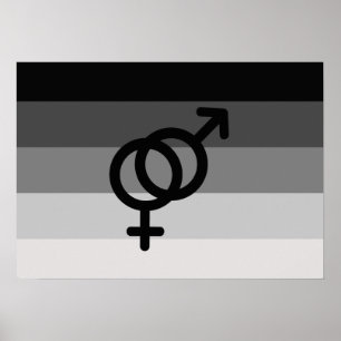 STRAIGHT FLAG ORIGINAL WITH SYMBOL -.png Poster