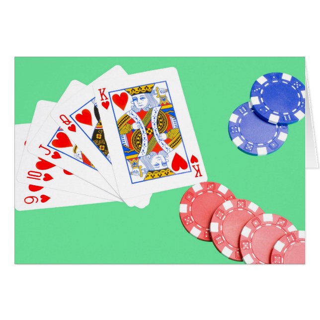 Straight Flush (Front Horizontal)