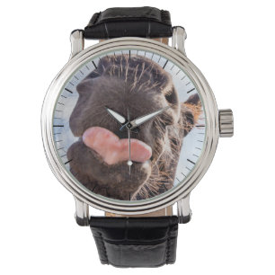Straight from the Horse's Mouth Funny Animal Watch