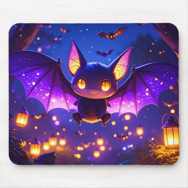 Straight from the pages of your imagination — the  mouse pad (Front)