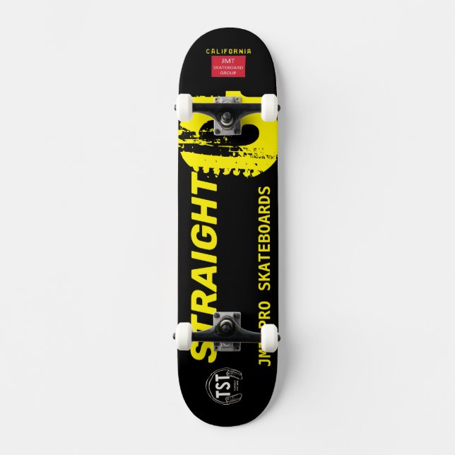 STRAIGHT G SKATEBOARDS  / JMT USA (Front)