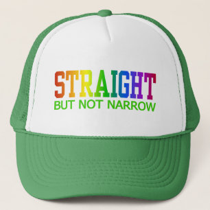 STRAIGHT hat - choose colour