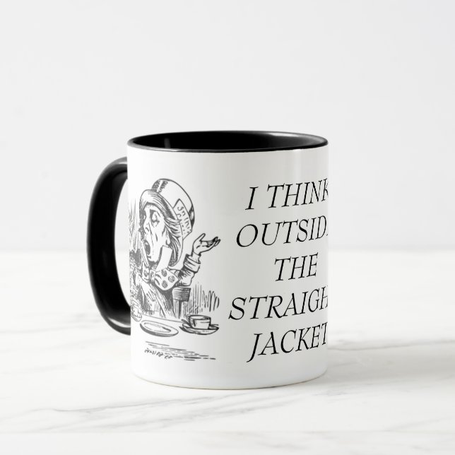 STRAIGHT-JACKET MUG (Front Left)