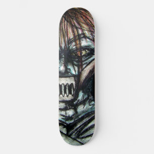 Straight Jacket Psycho Killer for Halloween Skateboard