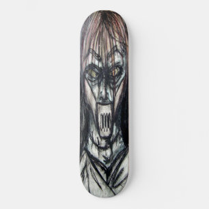 Straight Jacket Psycho Killer for Halloween Skateboard