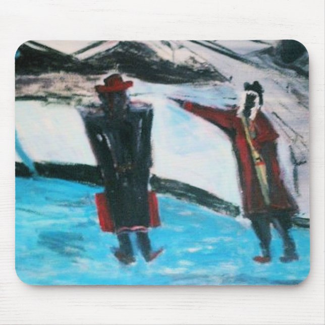 STRAIGHT JACKIN 2 MOUSE PAD (Front)