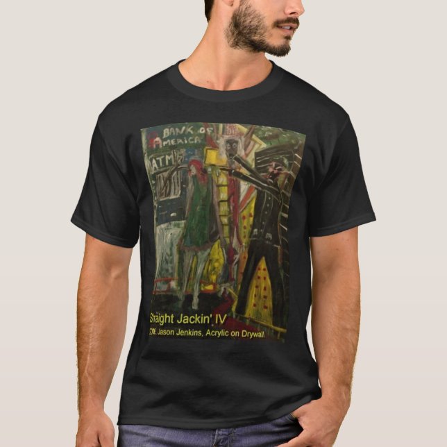Straight Jackin IV T-Shirt (Front)