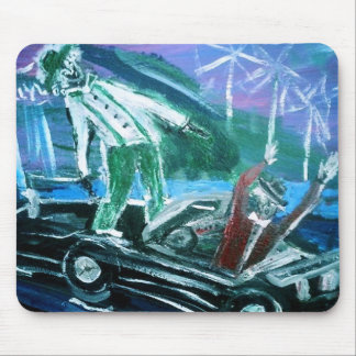 STRAIGHT JACKIN MOUSE PAD