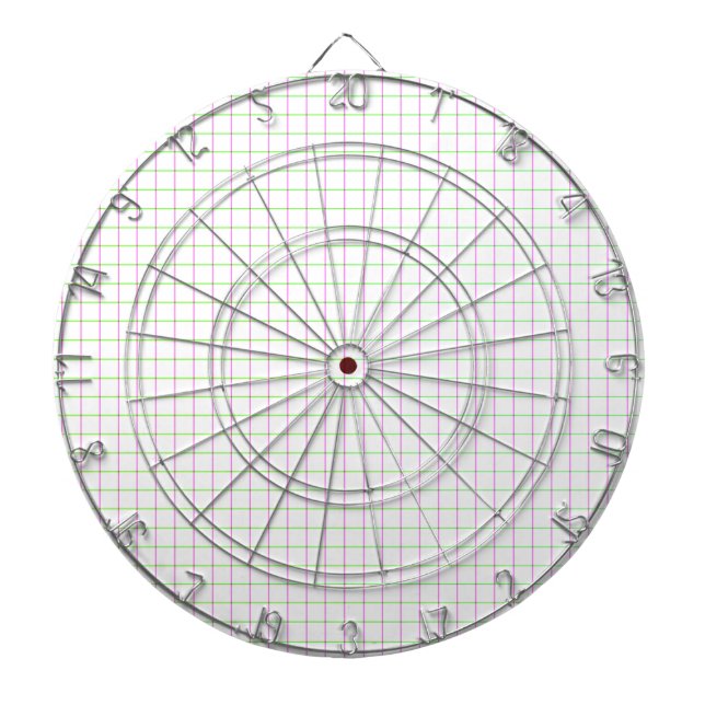 Straight Lines Dartboard (Front)