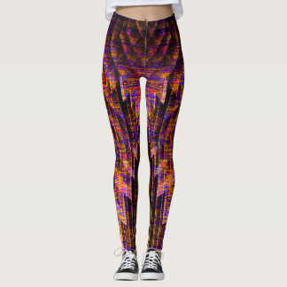 Straight Lines Leggings