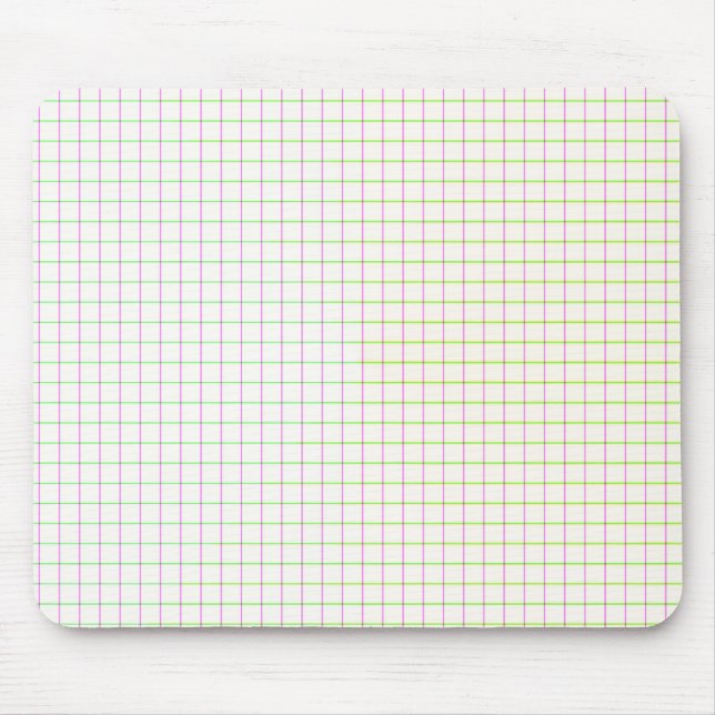 Straight Lines Mouse Pad (Front)