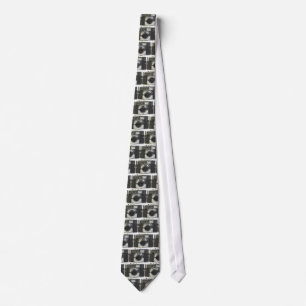 Straight Metal Tie