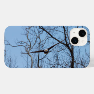 Straight On Eagle iPhone Case