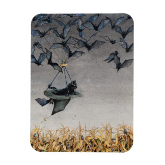 Straight on Till Morning Magnet