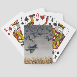 Straight on Till Morning Playing Cards