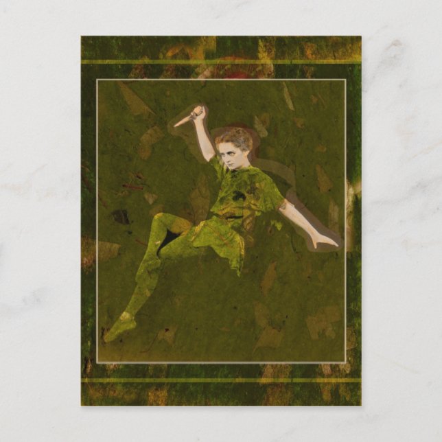 Straight On Till Morning Postcard (Front)