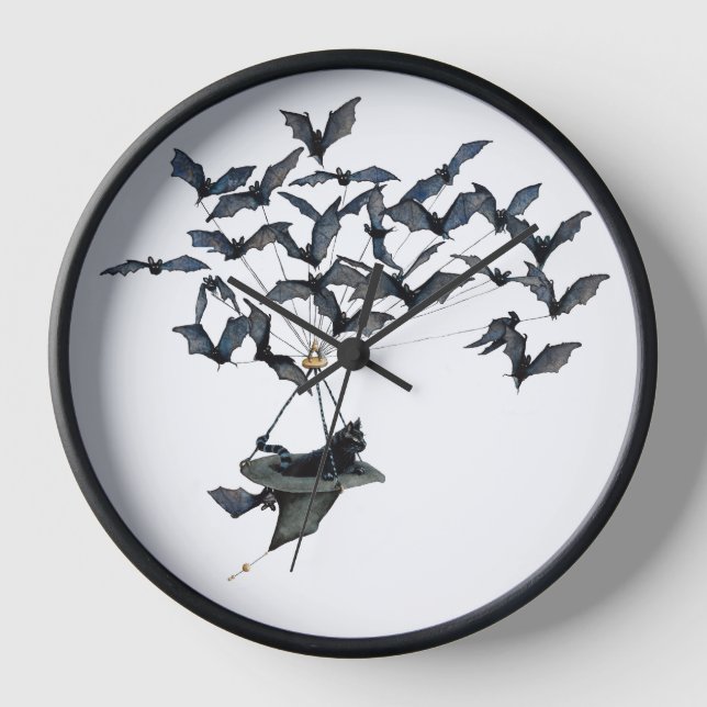 Straight on TIll Morning Wall Clock (Front)