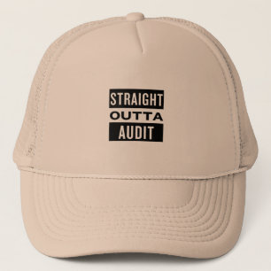 Straight out of audit hat