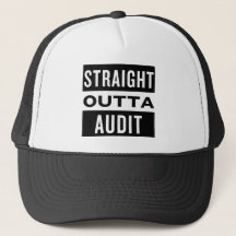 Straight out of audit hat