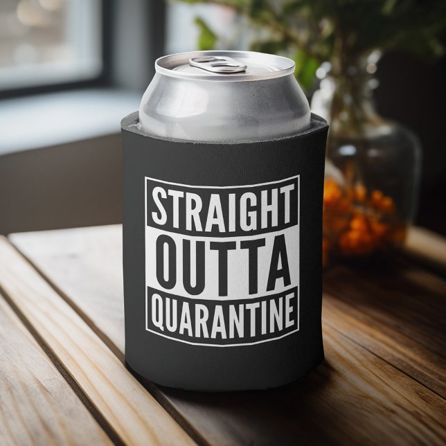 Straight Out of Quarantine - alone together Can Cooler (Creator Uploaded)