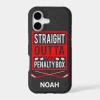 Straight Out of the Penalty Box Signature