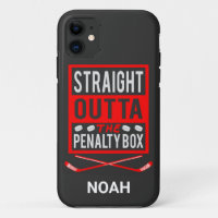 Straight Out of the Penalty Box Signature 