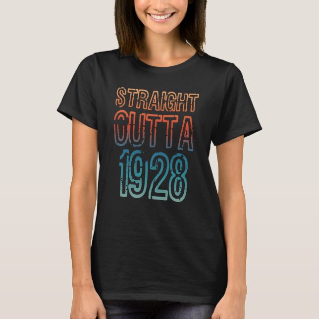 Straight Outta 1928 T-Shirt (Front)