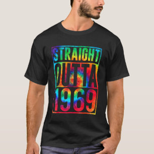 Straight Outta 1969 Dirty Thirty 53rd Birthday T-Shirt