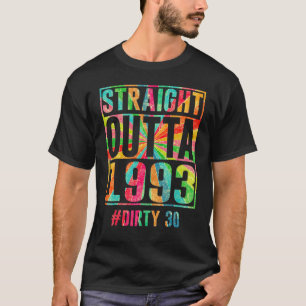 Straight Outta 1992 Dirty Thirty  30th Birthday T-Shirt