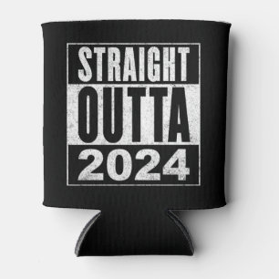 Straight Outta 2024 Can Cooler