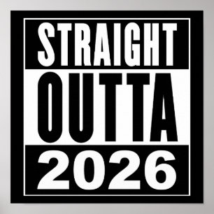 Straight Outta 2026 Poster