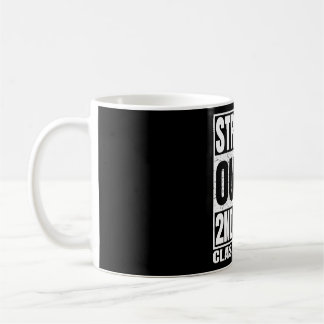 Straight Outta 2nd Grade Funny Graduation 2026 Sec Coffee Mug