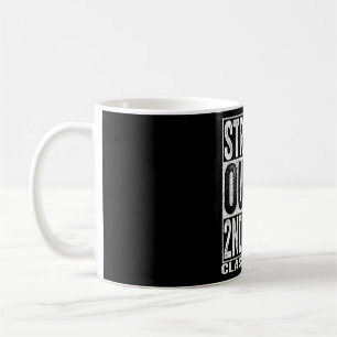 Straight Outta 2nd Grade Graduate Funny 2026 Secon Coffee Mug