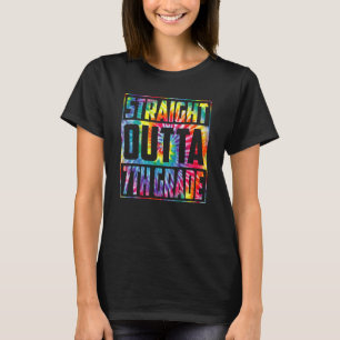 Straight Outta 7th Grade Class 2023 Seventh Grade T-Shirt