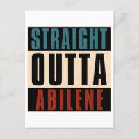 Straight Outta Abilene Texas TX