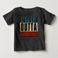 Straight Outta Albuquerque New Mexico NM