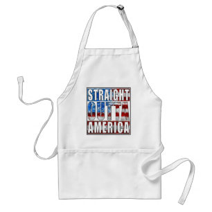straight outta America.jpg Standard Apron