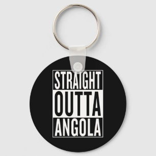 straight outta Angola Key Ring