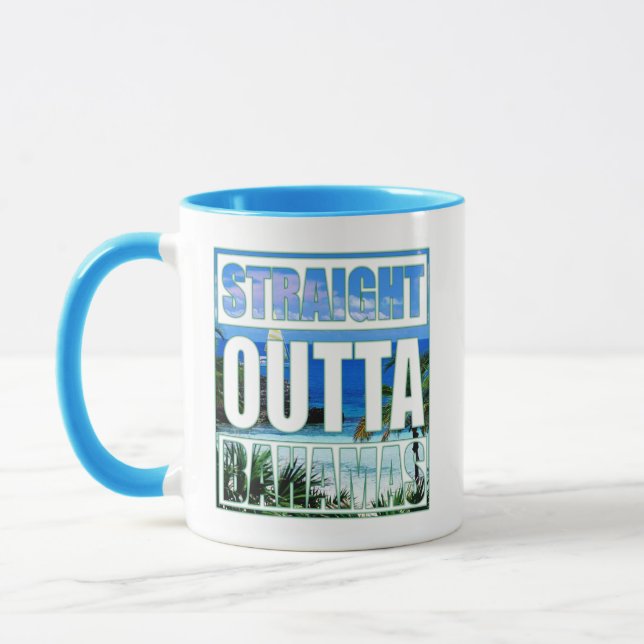 Straight Outta Bahamas Mug (Left)