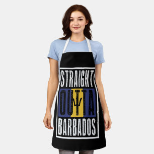 Straight Outta Barbados Apron